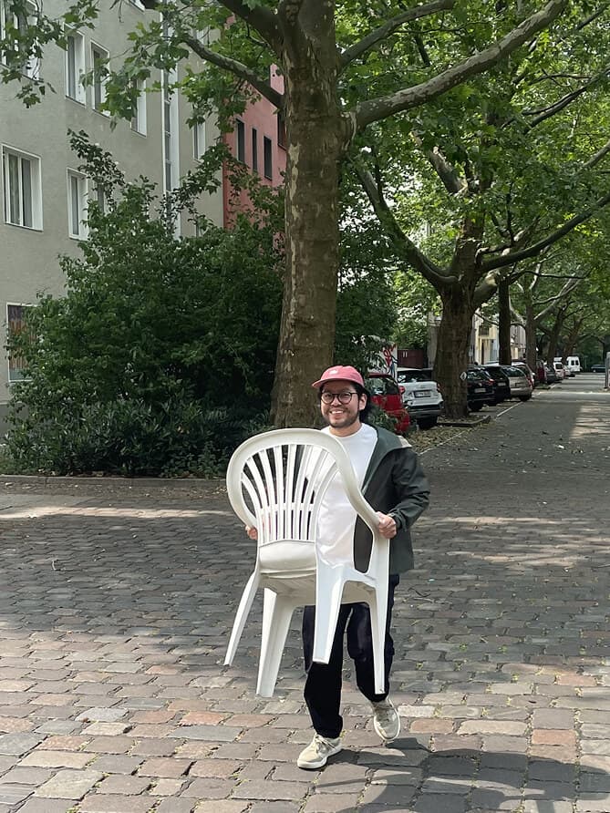 Jepser Carring Chair